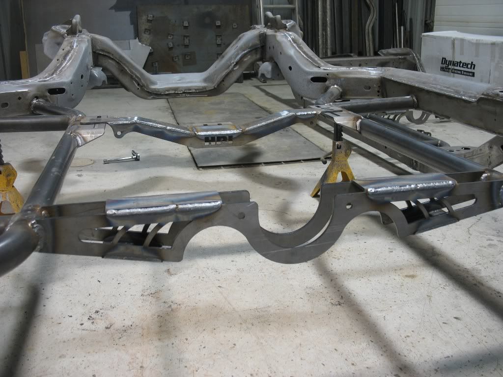 Frame stiffening kits? Team Chevelle